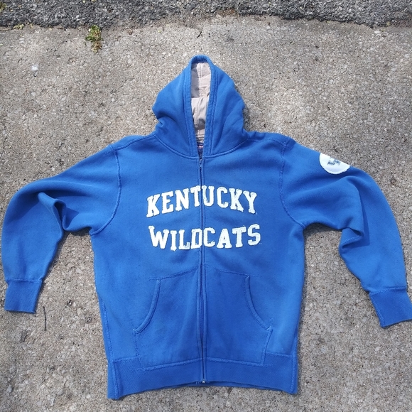 kentucky wildcats zip up hoodie